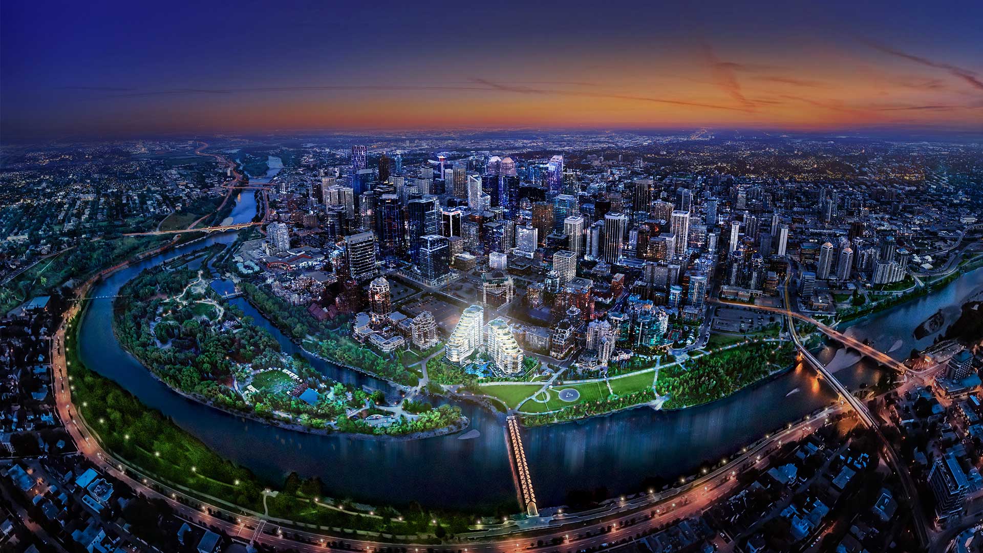 Mediakuva: Calgary Blanket Rezoning 2023-2026